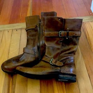 Ugg Leather Boots.
